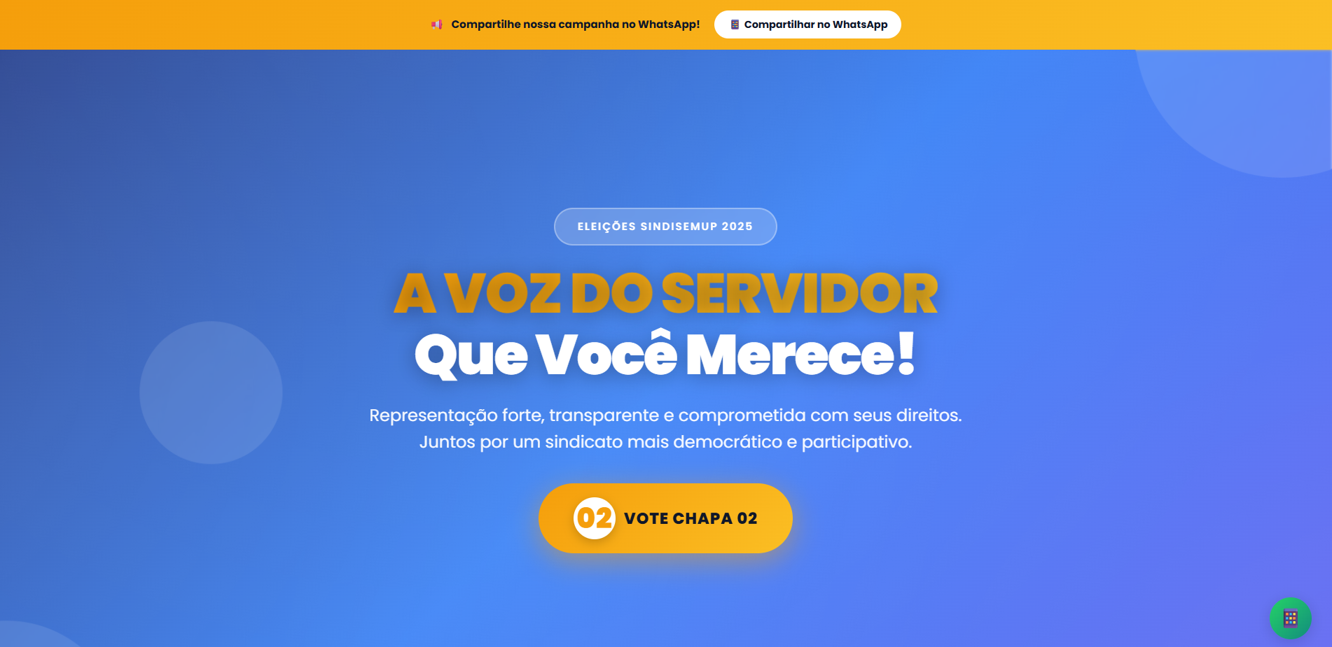 Site do Sindisemup